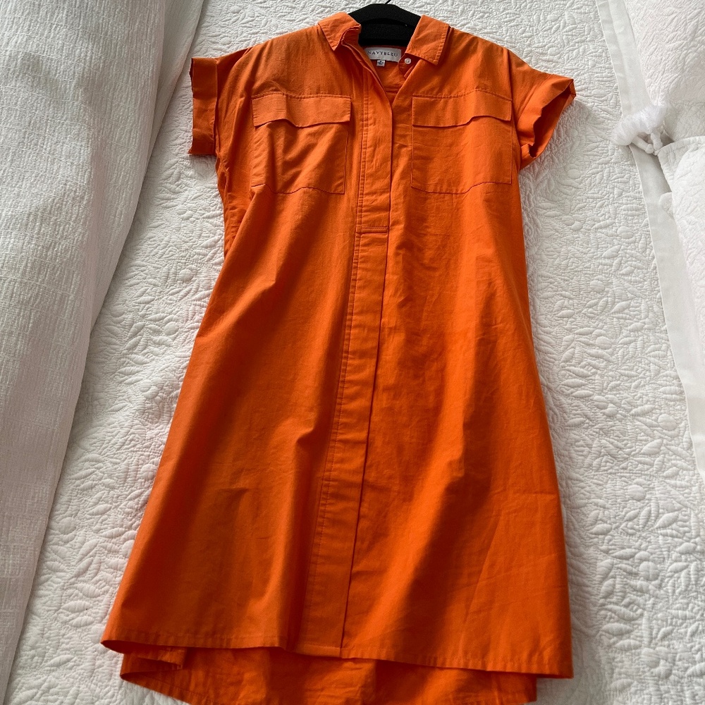 Navybleu Shirt Dress